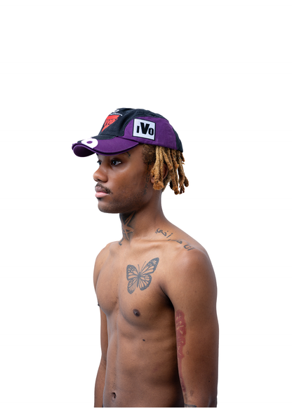 IVO 'DOUBLE BRIM' HAT