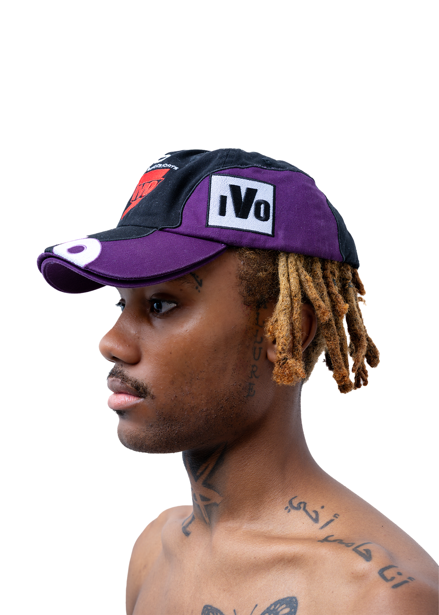 IVO 'DOUBLE BRIM' HAT